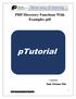 PHP Directory Functions With Examples pdf