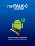 nettalk DUO WiFi Configuration (using an Android smartphone)