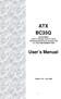 ATX BC35Q. Intel 65nm Core 2 Quad/ Core 2 Duo/ Pentium Dual-Core/ Celeron 440 w/ 1333/1066/800MHz FSB. User s Manual
