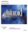 ASTEROID. Introduction to ASTEROID. ASTEROID Support: Telephone