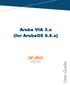 Aruba VIA 3.x (for ArubaOS 6.5.x)