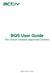 BQS User Guide For Online (Hosted) Approved Centres