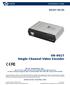 VN-901T Single-Channel Video Encoder