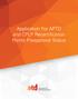 Application For APTD and CPLP Recertification Points Preapproval Status