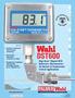 DST600. Digi-Stem Digital RTD Reference Thermometer for Retorts & Temperature Critical Applications. Exclusive Continuous Self-Checking Technology