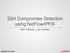 SSH Compromise Detection using NetFlow/IPFIX. Rick Hofstede, Luuk Hendriks