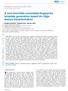 A non-invertible cancelable fingerprint template generation based on ridge feature transformation