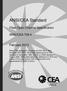 ANSI/CEA Standard. Fiber-Optic Channel Specification