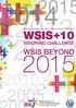 WSIS+10 Visioning Challenge : WSIS Beyond 2015