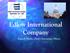 Edlow International Company. Russell Neely, Chief Operating Officer