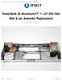 PowerBook G4 Aluminum 17 GHz Heat Sink & Fan Assembly Replacement