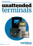 Payment solution. unattended. terminals