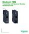 Modicon TM3 Transmitter and Receiver Modules Hardware Guide