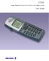 DT590. User Guide. Cordless Telephone for Ericsson MD110 and MX-ONE Telephony Switch