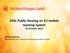 EESC Public Hearing on EU mobile roaming system 23 October Christian Salbaing Deputy Chairman, Hutchison Whampoa (Europe) Limited