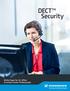 White Paper for UC, Office & Contact Center Professionals. DECT Security