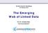 The Emerging Web of Linked Data