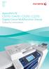 ApeosPort-IV C5570 / C4470 / C3370 / C2270 Digital Colour Multifunction Device