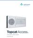 Topcat Access. Classroom Audio System User Manual
