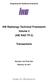 IHE Radiology Technical Framework Volume 2 (IHE RAD TF-2) Transactions