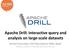 Apache Drill: interactive query and analysis on large-scale datasets