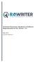 Technical Document: Hardware & Software Requirements for R.O. Writer 1.31