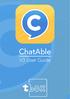 ChatAble. V3 User Guide