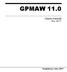 GPMAW Users manual Rev