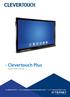 Clevertouch Plus Quick Start Guide. Call: or visit: tierneybrothers.com