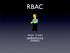 RBAC. Alistair Crooks c
