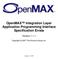 OpenMAX Integration Layer Application Programming Interface Specification Errata
