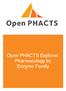 Open PHACTS Explorer: Pharmacology by Enzyme Family