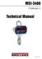 MSI Technical Manual. Challenger 3. PN Rev E