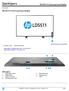 QuickSpecs. HP LD inch Large Format Display
