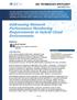 Addressing Network Performance Monitoring Requirements in Hybrid Cloud Environments