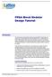 FPGA Block Modular Design Tutorial