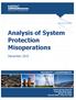 Analysis of System Protection Misoperations