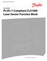 PLUS+1 Compliant CLS1000 Laser Sensor Function Block