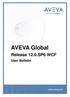 AVEVA Global. Release 12.0.SP6 WCF. User Bulletin