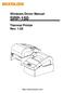 Windows Driver Manual SRP-150 Thermal Printer Rev. 1.05