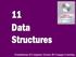 11 Data Structures Foundations of Computer Science Cengage Learning