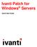 Ivanti Patch for Windows Servers. Quick Start Guide
