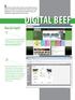 DIGITAL BEEF. Recently, the American Maine-Anjou Association (AMAA) made the. How do I login? 1