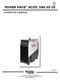 IM /2017 REV01 POWER WAVE AC/DC 1000 SD CE