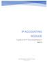 IP ACCOUNTING MODULE. A guide to the IP Accounting Module on DataTill. Imel Rautenbach, Jennifer du Plessis DATATILL (PTY) LTD
