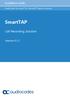 Installation Guide. AudioCodes One Voice for Microsoft Skype for Business. SmartTAP. Call Recording Solution. Version 4.1.1