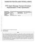 FIPA Agent Message Transport Envelope Representation in XML Specification