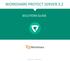 WORKSHARE PROTECT SERVER 3.2 SOLUTIONS GUIDE