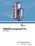 P7000 Microstepping Drives Selection Guide