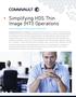 Simplifying HDS Thin Image (HTI) Operations